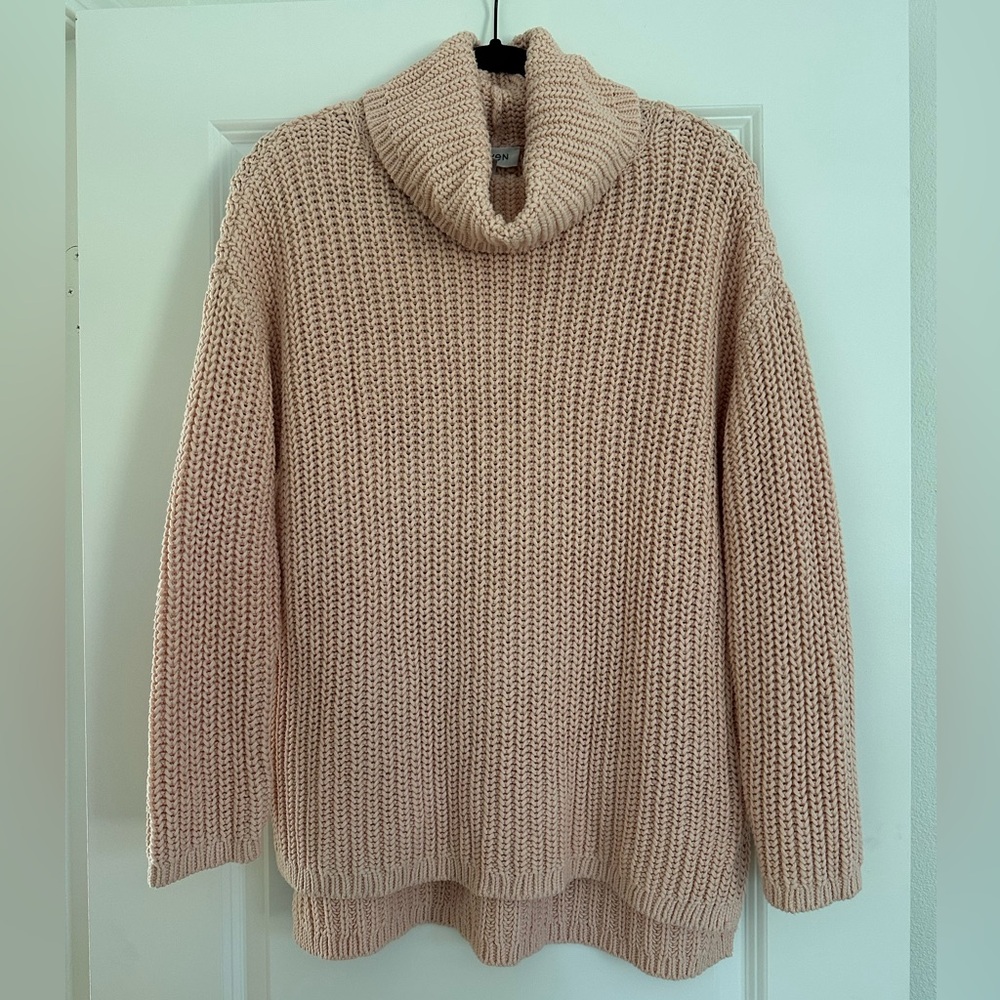Haven Soft Pink Knit Sweater